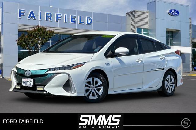 used 2017 Toyota Prius Prime car, priced at $14,991