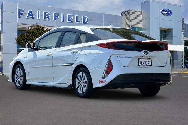 used 2017 Toyota Prius Prime car, priced at $14,392