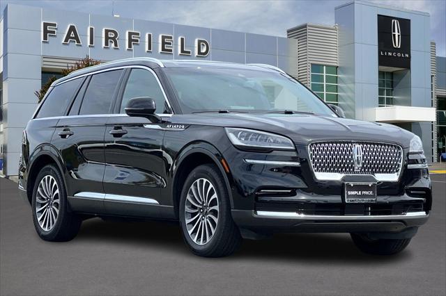 new 2024 Lincoln Aviator car, priced at $69,080