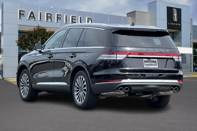 new 2024 Lincoln Aviator car, priced at $69,080