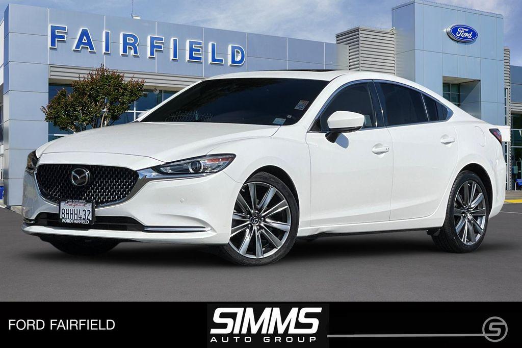 used 2018 Mazda Mazda6 car, priced at $21,293