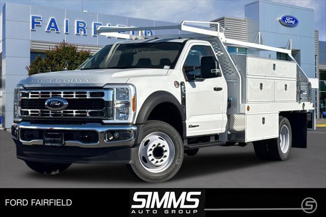 new 2024 Ford F-450 car, priced at $82,553