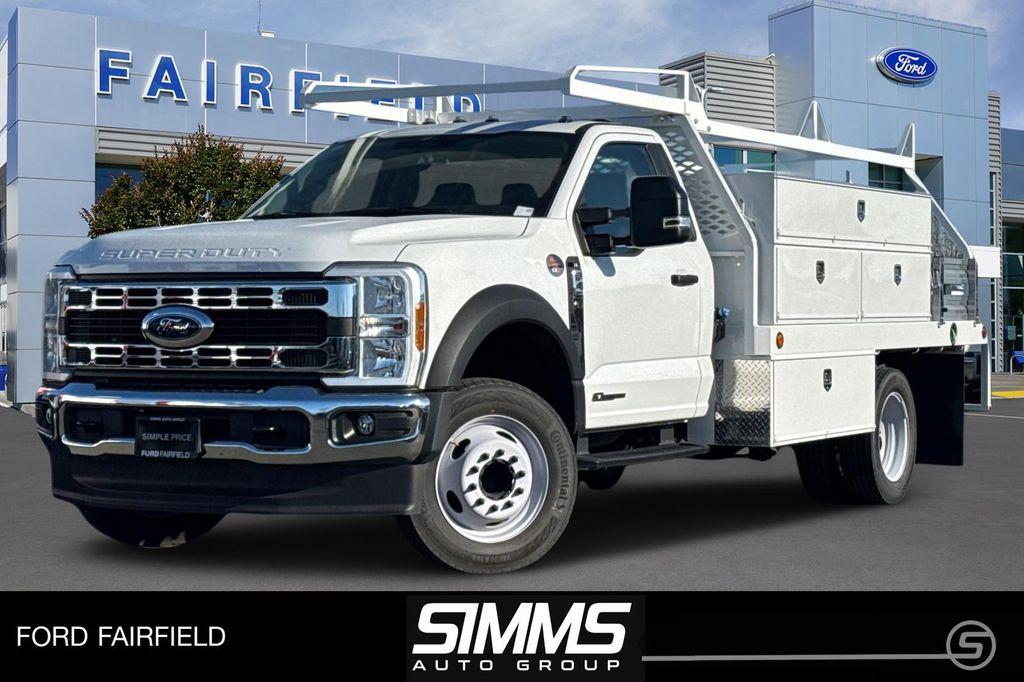 new 2024 Ford F-450 car, priced at $80,000