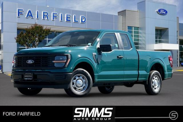 new 2025 Ford F-150 car, priced at $40,098