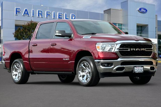 used 2022 Ram 1500 car, priced at $38,591