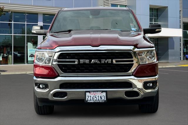 used 2022 Ram 1500 car, priced at $38,591