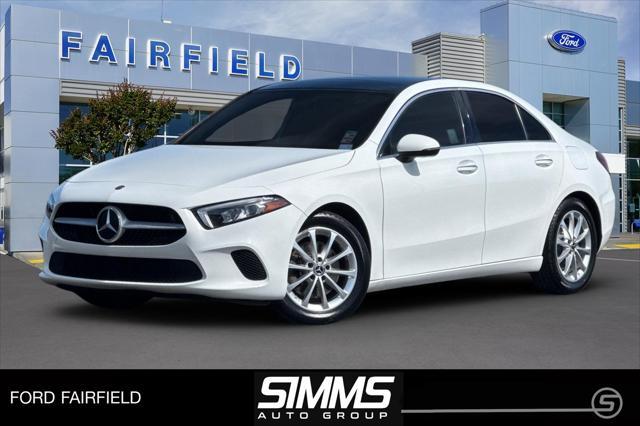 used 2019 Mercedes-Benz A-Class car, priced at $22,991