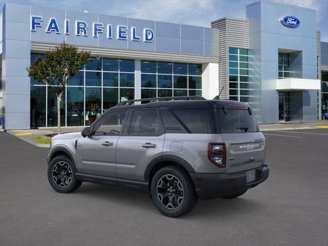 new 2025 Ford Bronco Sport car, priced at $37,401