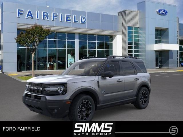new 2025 Ford Bronco Sport car, priced at $37,401