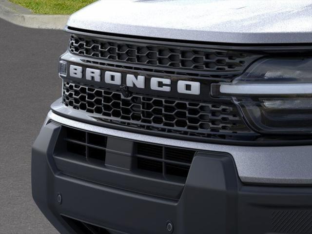 new 2025 Ford Bronco Sport car, priced at $37,401