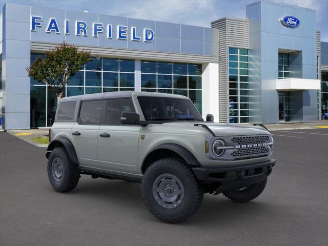 new 2024 Ford Bronco car, priced at $65,530