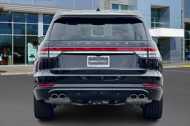 new 2024 Lincoln Aviator car, priced at $76,150