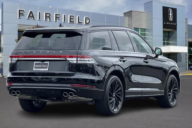 new 2024 Lincoln Aviator car, priced at $76,150