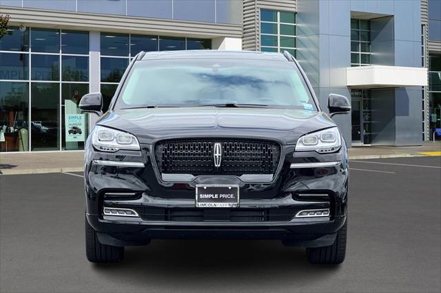 new 2024 Lincoln Aviator car, priced at $76,150