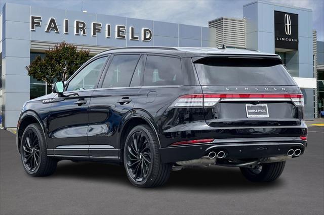 new 2024 Lincoln Aviator car, priced at $76,150