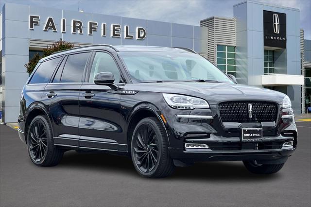 new 2024 Lincoln Aviator car, priced at $76,150