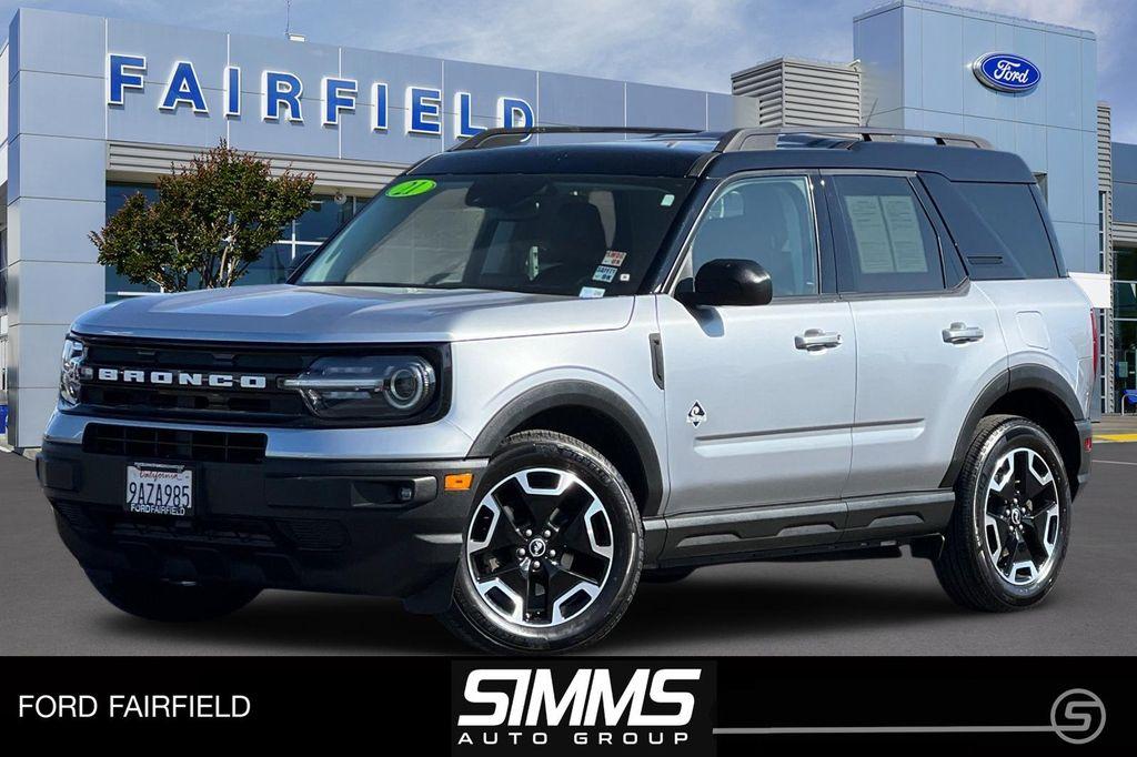 used 2021 Ford Bronco Sport car, priced at $21,494