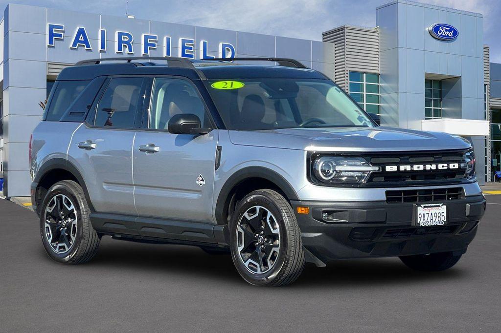 used 2021 Ford Bronco Sport car, priced at $21,494