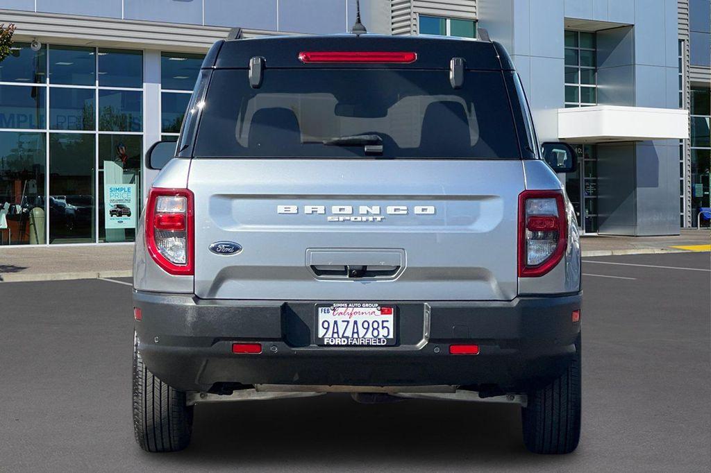 used 2021 Ford Bronco Sport car, priced at $21,494