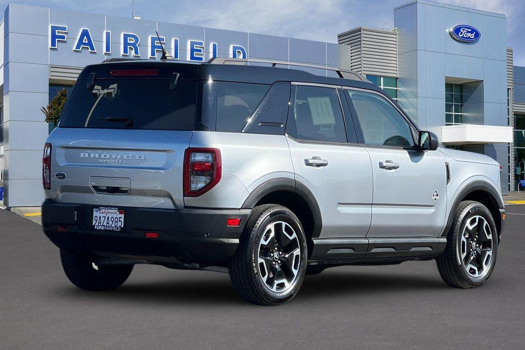 used 2021 Ford Bronco Sport car, priced at $21,494
