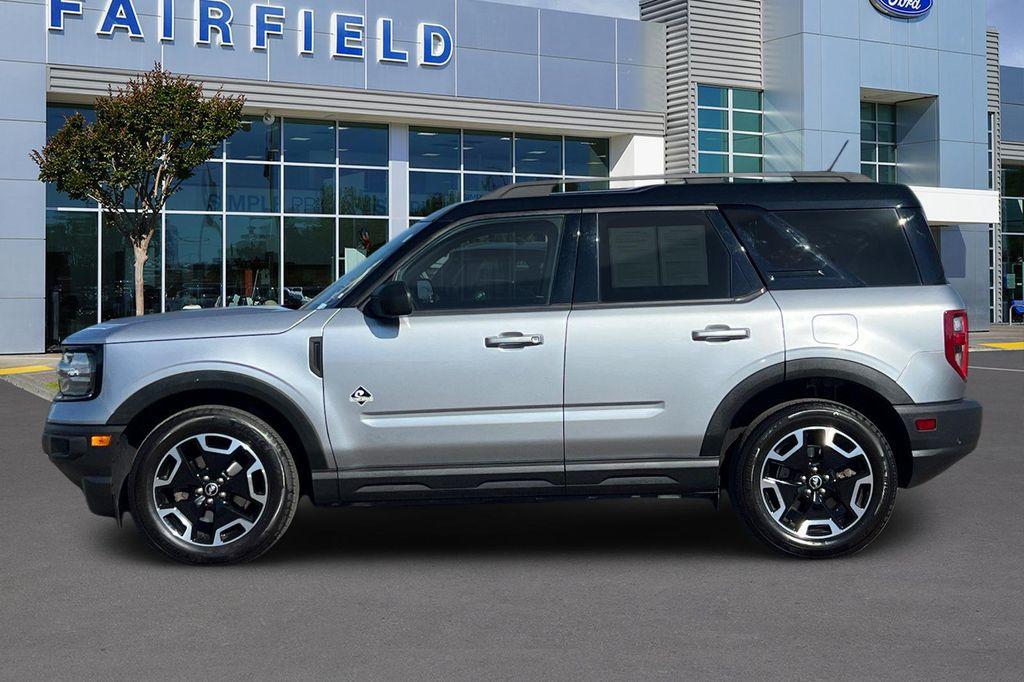 used 2021 Ford Bronco Sport car, priced at $21,494