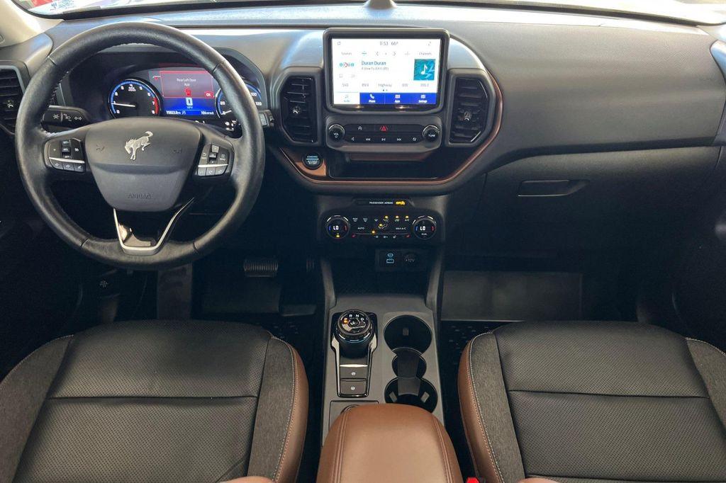 used 2021 Ford Bronco Sport car, priced at $21,494