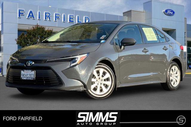 used 2024 Toyota Corolla Hybrid car, priced at $23,992