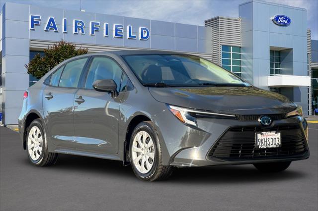 used 2024 Toyota Corolla Hybrid car, priced at $23,992