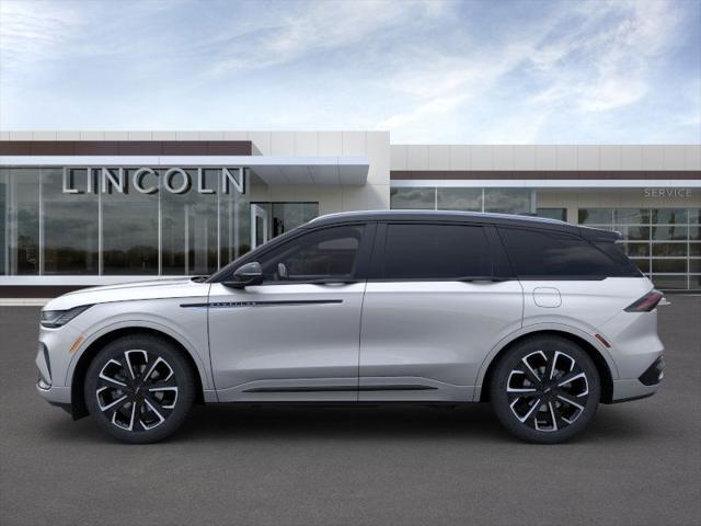 new 2025 Lincoln Nautilus car, priced at $62,355