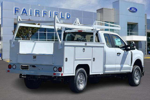 new 2023 Ford F-250 car, priced at $65,212