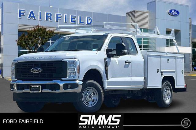 new 2023 Ford F-250 car, priced at $59,750