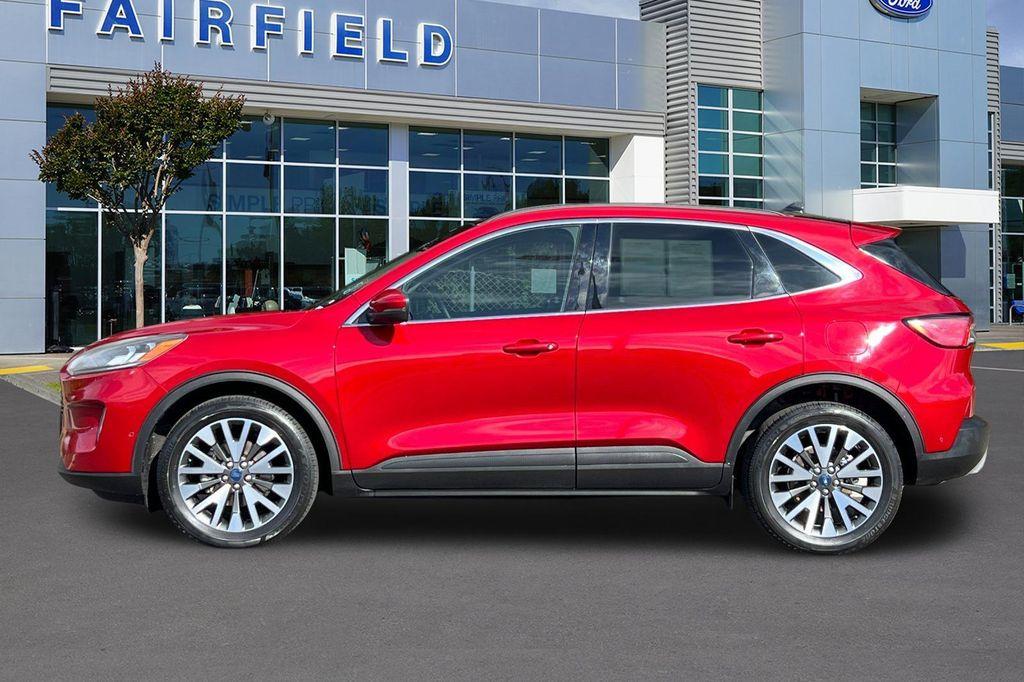 used 2020 Ford Escape car, priced at $18,491