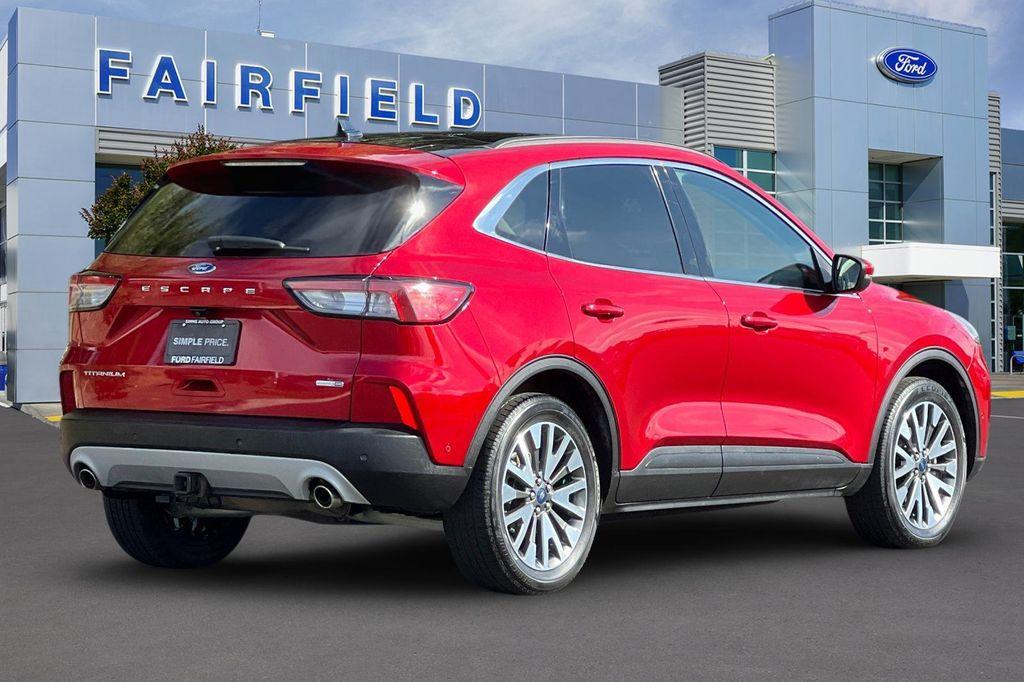 used 2020 Ford Escape car, priced at $18,491