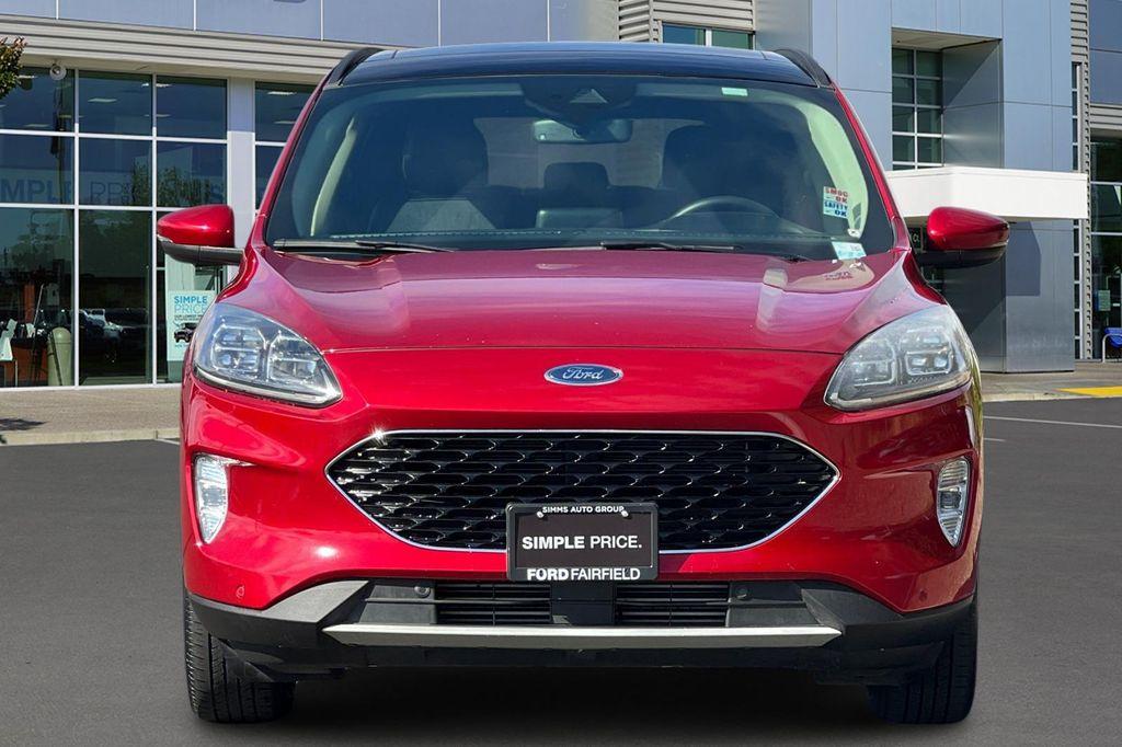used 2020 Ford Escape car, priced at $18,491