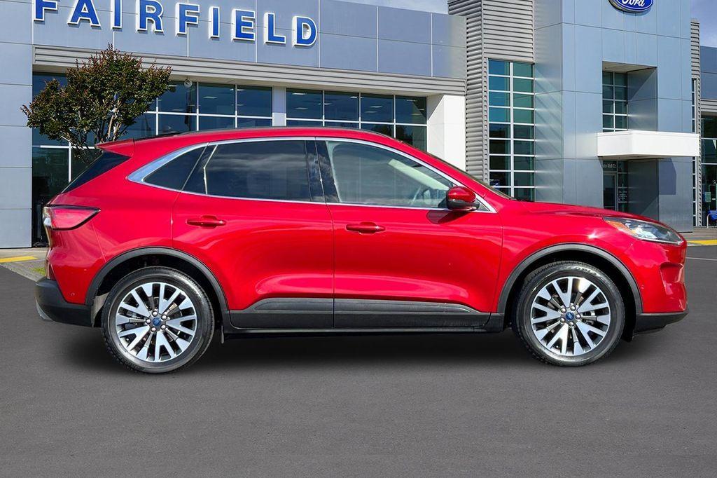 used 2020 Ford Escape car, priced at $18,491