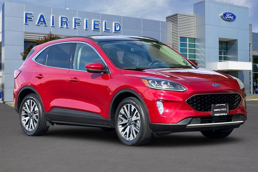 used 2020 Ford Escape car, priced at $18,491