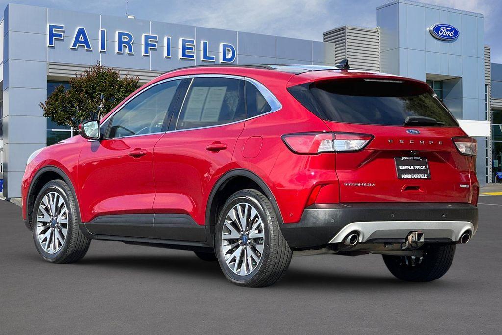 used 2020 Ford Escape car, priced at $18,491