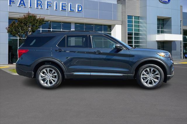 used 2023 Ford Explorer car, priced at $38,994