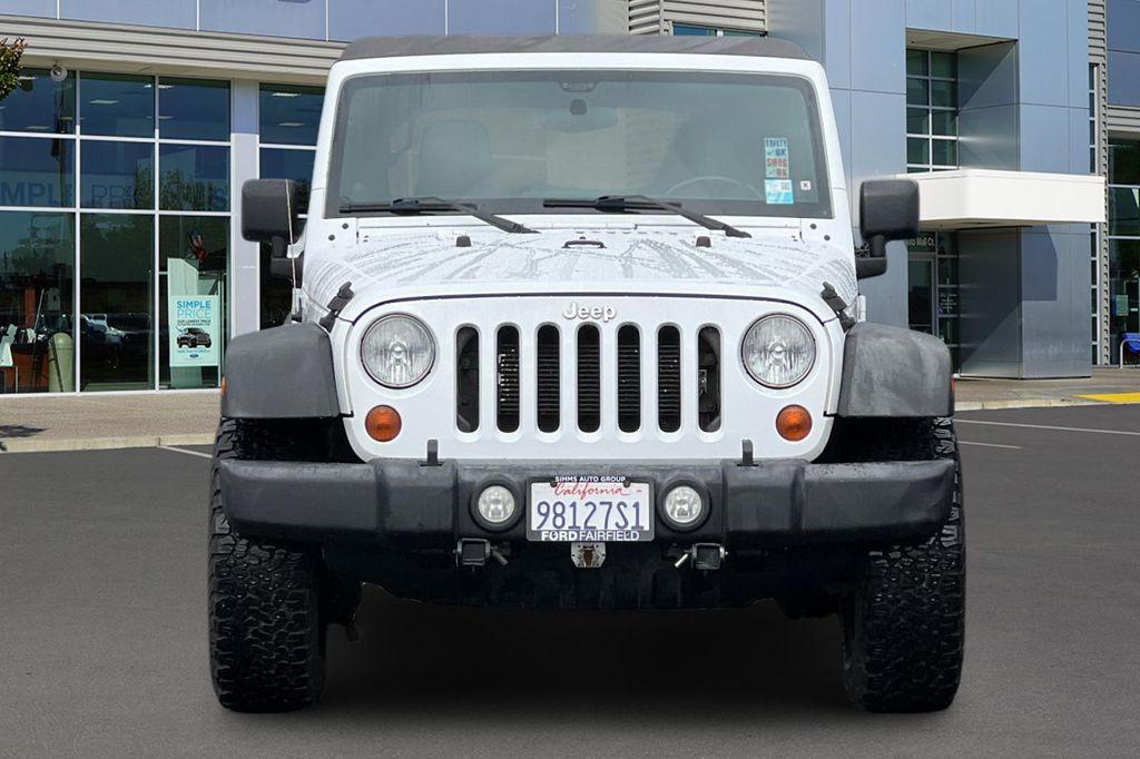 used 2012 Jeep Wrangler Unlimited car, priced at $14,991