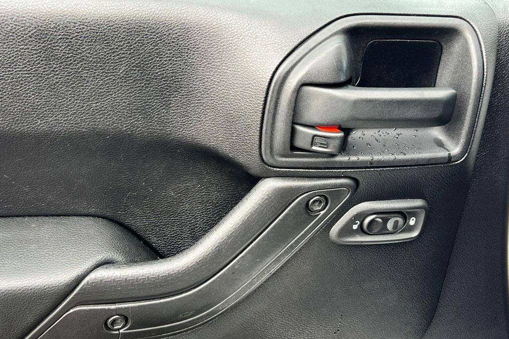 used 2012 Jeep Wrangler Unlimited car, priced at $14,991