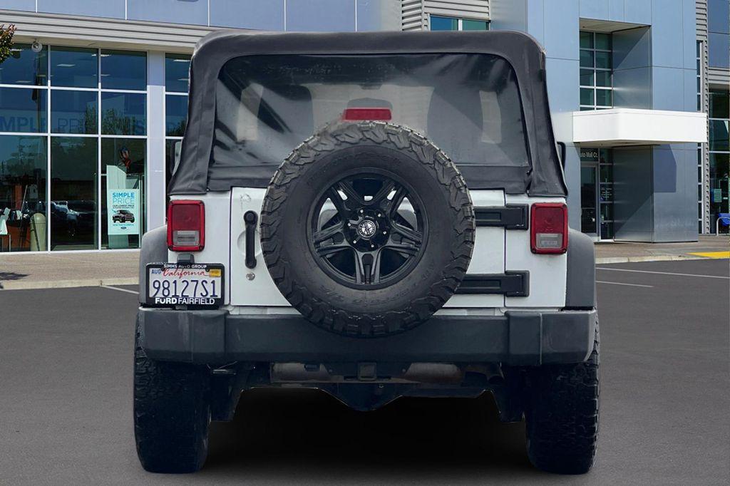 used 2012 Jeep Wrangler Unlimited car, priced at $14,991