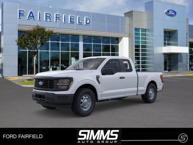 new 2025 Ford F-150 car, priced at $42,202