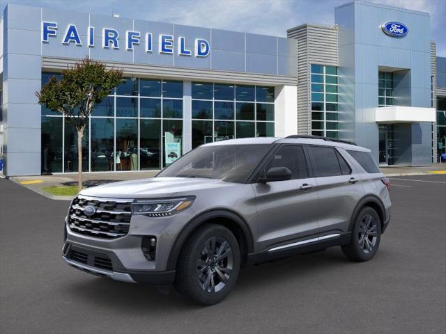 new 2025 Ford Explorer car, priced at $46,313