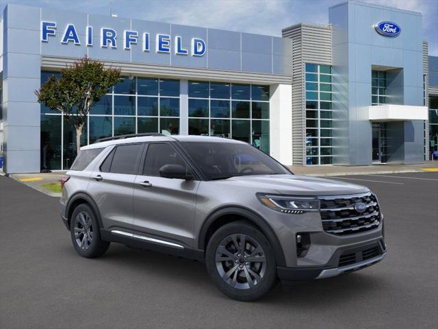 new 2025 Ford Explorer car, priced at $46,313