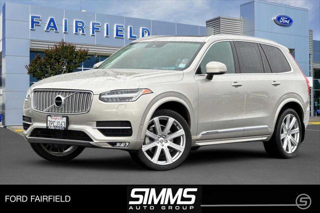 used 2016 Volvo XC90 car, priced at $15,991