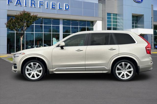 used 2016 Volvo XC90 car, priced at $15,991