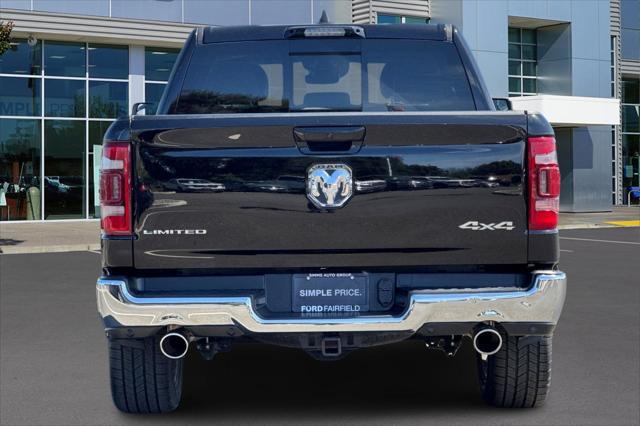 used 2023 Ram 1500 car, priced at $52,991
