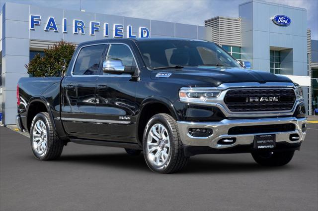 used 2023 Ram 1500 car, priced at $52,991