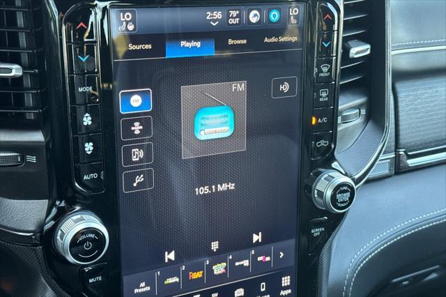 used 2023 Ram 1500 car, priced at $52,991