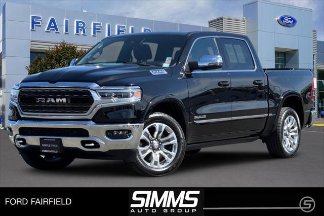 used 2023 Ram 1500 car, priced at $52,991